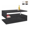 Mesa de centro moderna rectangular 90 x 55 cm 2 estantes Zeta 90 Venta