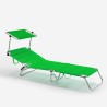 4 tumbonas hamacas de mar de aluminio plegable Cancun Modelo