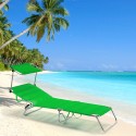4 tumbonas hamacas de mar de aluminio plegable Cancun Elección