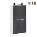 Escritorio ahorraespacio esquinero plegable 70 x 70 cm Layla II Venta