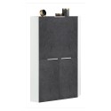 Escritorio ahorraespacio esquinero plegable 70 x 70 cm Layla II Oferta