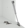 Escritorio ahorraespacio esquinero plegable 70 x 70 cm Layla II Descueto