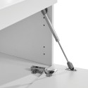 Mueble TV salón 2 puertas 1 abatible 220 x 40 x 35 cm moderno elegante Novo Medidas
