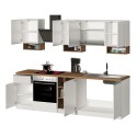 Cocina lineal completa 256 cm diseño moderno modular Domina 