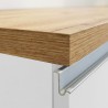 Cocina lineal completa 256 cm diseño moderno modular Domina 