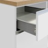 Cocina lineal completa 256 cm diseño moderno modular Domina 