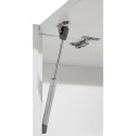 Cocina lineal completa 256 cm diseño moderno modular Domina 