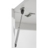 Cocina lineal completa 256 cm diseño moderno modular Domina 