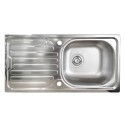 Cocina lineal completa 256 cm diseño moderno modular Domina 