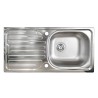 Cocina lineal completa 256 cm diseño moderno modular Domina 