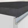 Cocina completa modular diseño lineal estilo moderno 256cm Essence 