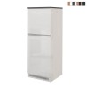 Mueble cubre frigorífico empotrado 2 puertas para cocina 60x60x164,5h Halser Oferta