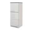 Mueble cubre frigorífico empotrado 2 puertas para cocina 60x60x164,5h Halser 