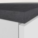 Mueble cubre frigorífico empotrado 2 puertas para cocina 60x60x164,5h Halser 