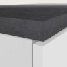 Mueble cubre frigorífico empotrado 2 puertas para cocina 60x60x164,5h Halser 