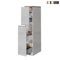 Mueble de cocina moderno con 2 cajones especieros 30x60x164,5 Trym Promoción