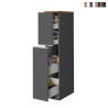 Mueble de cocina moderno con 2 cajones especieros 30x60x164,5 Trym Oferta