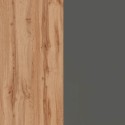 Mueble de cocina moderno con 2 cajones especieros 30x60x164,5 Trym 