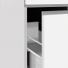 Set de muebles cubre nevera empotrado y especiero cocina lineal Fist 