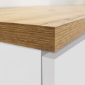 Set de muebles cubre nevera empotrado y especiero cocina lineal Fist 