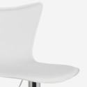 Taburete de bar cocina giratorio elegante diseño moderno ajustable Folks Coste