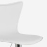 Taburete de bar cocina giratorio elegante diseño moderno ajustable Folks Coste