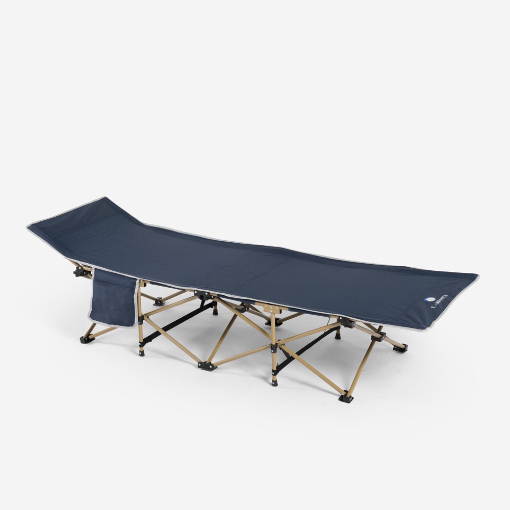Catres para camping dormir acampar plegable cama portatil catre de aluminio  cot
