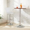 Taburete de bar cocina giratorio elegante diseño moderno ajustable Folks Rebajas