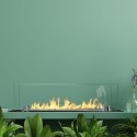 Quemador de bioetanol de mesa moderno con cristales Athos Venta