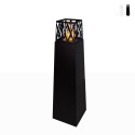 Chimenea de bioetanol para jardín exterior diseño de columna Vulcano Promoción