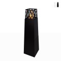 Chimenea de bioetanol para jardín exterior diseño de columna Vulcano Promoción