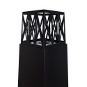 Chimenea de bioetanol para jardín exterior diseño de columna Vulcano Características