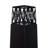 Chimenea de bioetanol para jardín exterior diseño de columna Vulcano Características