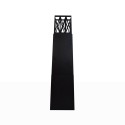 Chimenea de bioetanol para jardín exterior diseño de columna Vulcano Stock