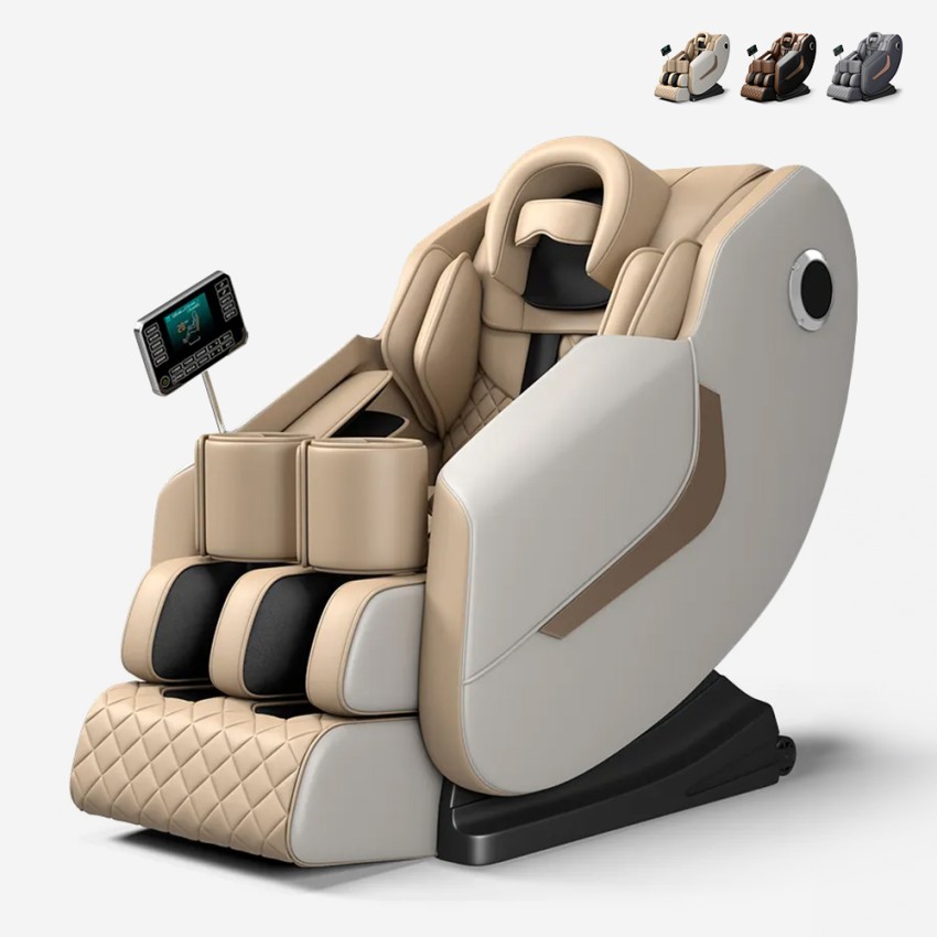 Sillón de masaje profesional con calefacción y gravedad cero Sakura Promoción Sillón de masaje profesional con calefacción y gravedad cero Sakura Promoción