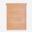 Casa armario para exteriores de madera para herramientas de jardín Smew Stock
