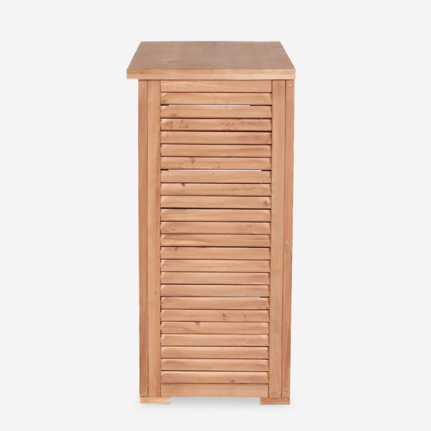 Armario de madera para jardín exterior de 2 puertas 69x43x88 cm Pintail