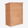 Casa armario para exteriores de madera para herramientas de jardín Smew Elección
