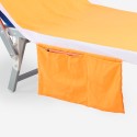 Toalla de playa de microfibra con 2 bolsillos para modelos Santorini e Italia Catálogo