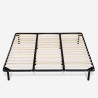 Somier ortopédico de madera para cama matrimonial tamaño king size 180x200 cm Luzern King Venta