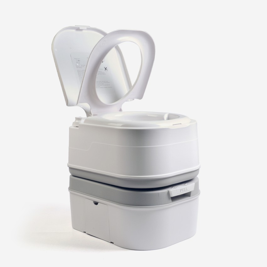 Yukon WC químico portátil 24 litros inodoro camping váter cámper