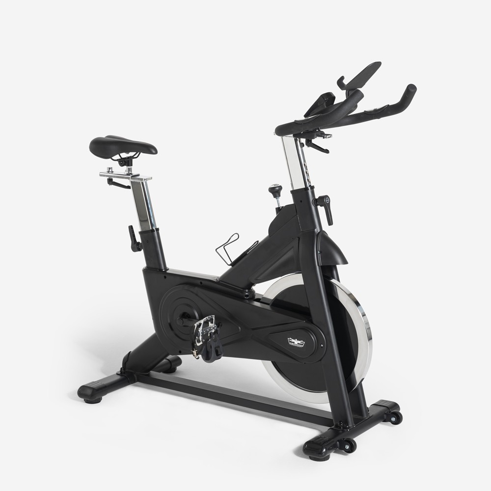 Bicicleta estática fit bike volante de inercia 18 kg profesional Athena