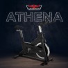Spinbike volante de inercia 18 kg profesional bicicleta de spinning Athena Precio