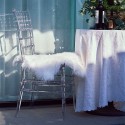 Stock 20 sillas transparentes para restaurantes, ceremonias y eventos Chiavarina Crystal Oferta