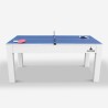 Mesa de comedor multijuego 3 en 1 con billar y ping-pong Colorado Elección