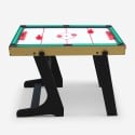 Mesa de juego multifunción plegable 3 en 1 con billar, ping-pong y hockey Texas Precio