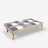 Sofá cama moderno de 2-3 plazas en tela estilo patchwork Kolorama+ Catálogo