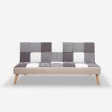 Sofá cama moderno de 2-3 plazas en tela estilo patchwork Kolorama+ Elección