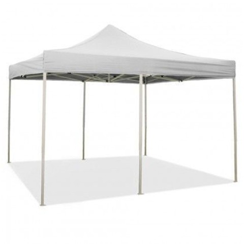 Gazebo plegable de jardín 3x6 para exterior en hierro para feria y mercado Bower Promoción
