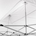 Gazebo plegable para exteriores jardín mercado 3x4,5 con lona de PVC Forecourt Elección